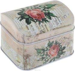 Коробка для хранения мелочей "Hobby & Pro", 10 х 8 х 7,8 см. 7712761/941000
