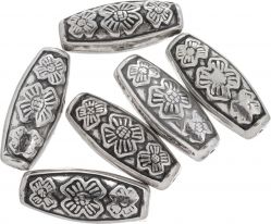 Бусины "Астра", 3,2 х 1,3 х 1 см, 15 шт