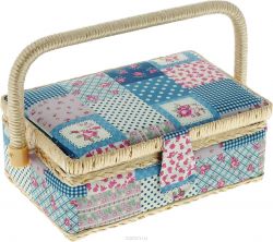Шкатулка для рукоделия "Hobby & Pro", 22,5 х 14 х 9,5 см