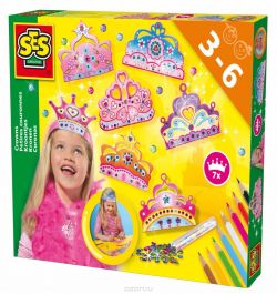 SES Creative Набор для создания украшений Сделай короны