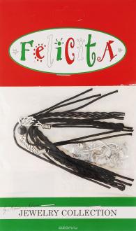 Felicita Набор для создания браслета Музыка цвет серебристый черный