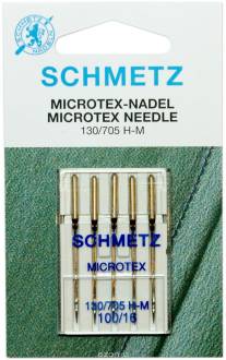 Игла для бытовых швейных машин "Schmetz", №100, 5 шт