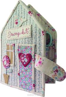 Набор для шитья домика Tilda "House Sewing Kit", 13 х 19 см
