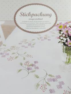 Набор для вышивания крестом Rico Design "Салфетка", 80 х 80 см. 68275-52-22