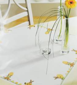 Набор для вышивания крестом Rico Design "Салфетка", 90 х 90 см. 78783-52-21