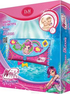 D&M Набор для создания пенала Winx Club Техна