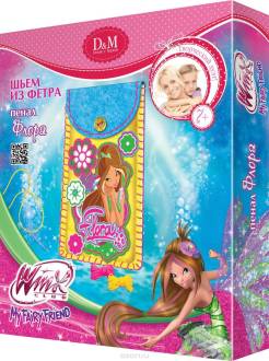 D&M Набор для создания пенала Winx Club Флора
