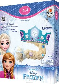 D&M Набор для создания украшений Frozen Корона