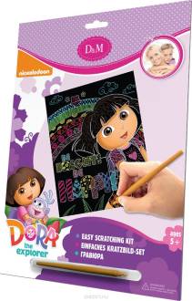 D&M Гравюра Dora Радужное настроение