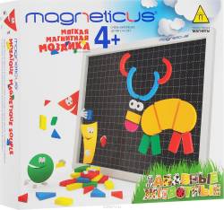 Magneticus Мозаика Забавные животные