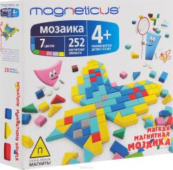 Magneticus Мозаика 20 этюдов