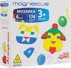 Magneticus Мозаика 30 этюдов