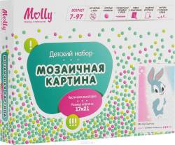 Molly Картина мозаикой Зайчик