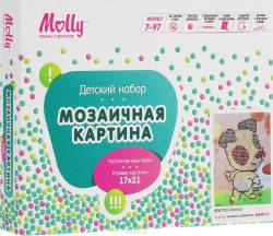 Molly Картина мозаикой Собачка