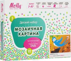 Molly Картина мозаикой Ласточка