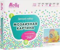 Molly Картина мозаикой Рыбка
