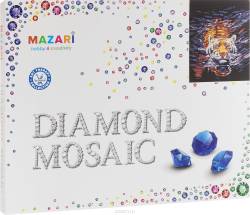 Mazari Алмазная мозаика Тигр