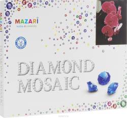 Mazari Алмазная мозаика Орхидея