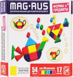 Mag-Rus Мозаика магнитная Формы и предметы