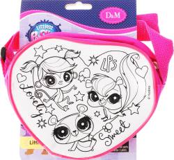 D&M Набор для росписи сумочки Маленькие друзья