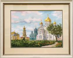 Набор для вышивания Арт-Родник "Серафимо-Дивеевский монастырь", 35 х 25 см