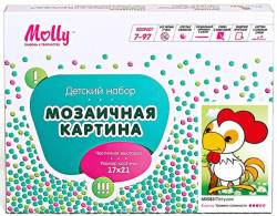 Molly Картина мозаикой Петушок