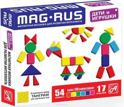 Mag-Rus Мозаика магнитная Дети и игрушки