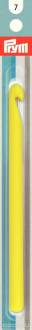 Крючок для вязания Prym "Color", диаметр 7 мм, длина 14 см