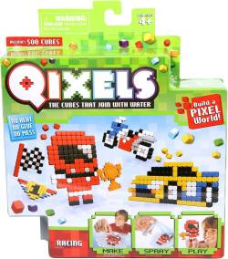 Qixels Мозаика Гонки
