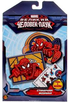 Marvel Мозаика Человек Паук