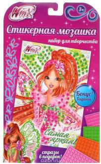 Winx Мозаика Флора Самая яркая