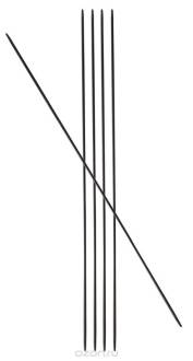 Спицы чулочные KnitPro "Karbonez", диаметр 2,25 мм, длина 15 см, 5 шт