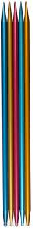 Спицы чулочные Addi "Colibri", сверхлегкие, диаметр 5 мм, длина 20 см, 5 шт