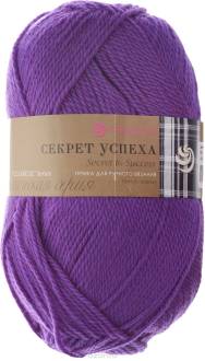 Пряжа для вязания Пехорка "Секрет успеха", цвет: фиолетовый (78), 250 м, 100 г, 10 шт