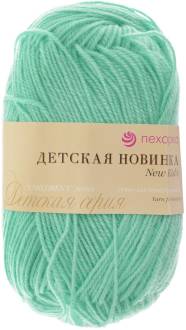 Пряжа для вязания Пехорка "Детская новинка", цвет: весна (171), 200 м, 50 г, 10 шт