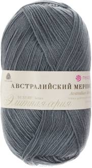 Пряжа для вязания Пехорка "Великолепная", цвет: светлый моренго (393), 300 м, 100 г, 10 шт