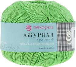 Пряжа для вязания Пехорка "Ажурная", цвет: экзотика (65), 280 м, 50 г, 10 шт