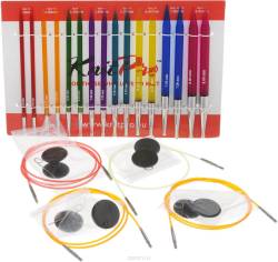 Набор съемных спиц KnitPro "Deluxe Set", 17 предметов
