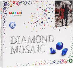 Mazari Алмазная мозаика Двое