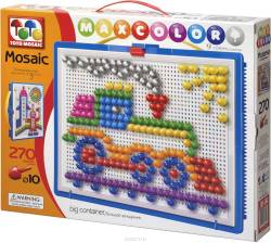 Totomosaic Мозаика Maxcolor Mosaic Веселый паровозик