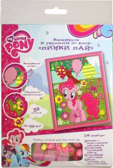 My Little Pony Набор для вышивания Пинки Пай 32164