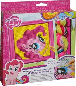 My Little Pony Набор для вышивания Пинки Пай 32169