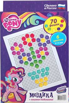 My Little Pony Мозаика Моя маленькая пони 1136070