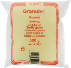 Наполнитель Glorex "Granulex", мелкие гранулы, 500 г