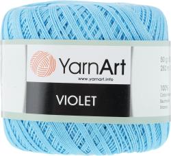 Пряжа для вязания YarnArt "Violet", цвет: бирюза (5353), 282 м, 50 г, 6 шт