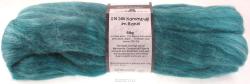Шерсть с шелком для валяния Schoppel "Filzwolle in Silk Kammzug im Band Petrol", 50 г. 1174-5990
