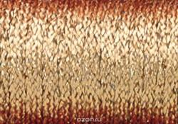 Нитки Kreinik "Blending Filament", цвет: желтый (0002), 50 м