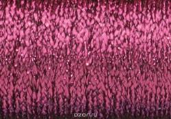 Нитки Kreinik "Blending Filament", цвет: фуксия (0024), 50 м