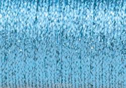 Нитки Kreinik "Blending Filament", цвет: голубой (0014), 50 м