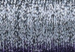 Нитки Kreinik "Blending Filament", цвет: голубой (0011), 50 м